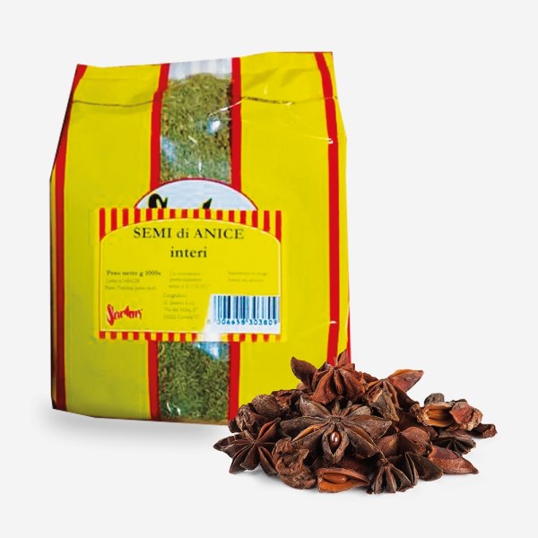 SEMI DI ANICE IN CONFEZIONE DA KG 1