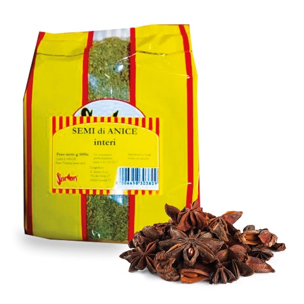 SEMI DI ANICE IN CONFEZIONE DA KG 1