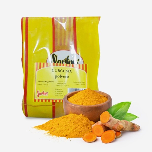 AROMA CURCUMA IN POLVERE IN CONFEZIONE DA KG 1