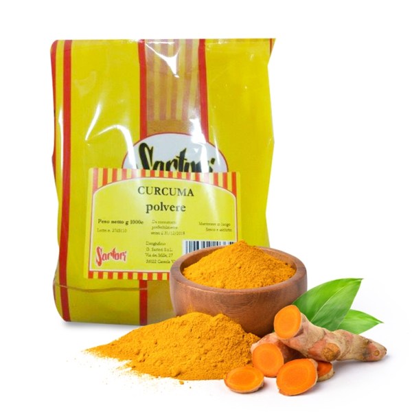 AROMA CURCUMA IN POLVERE IN CONFEZIONE DA KG 1