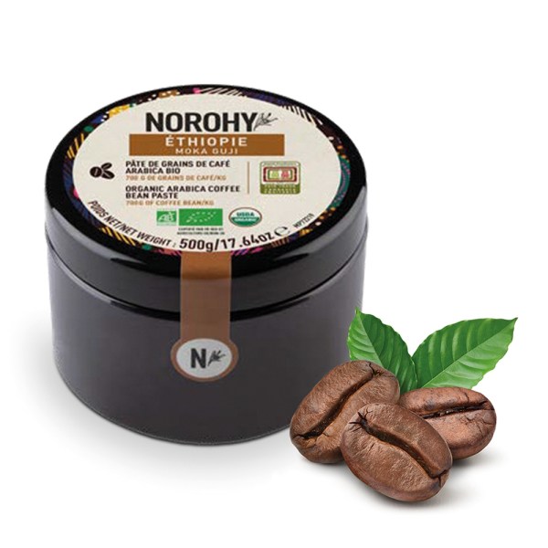 PASTA DI GRANI DI CAFFÈ ETIOPIA BIO (500 GR)