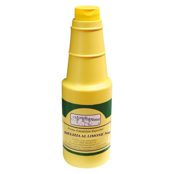 AROMA EMULSIONE DELIZIA AL LIMONE NATURALE