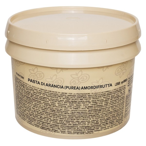 PASTA DI ARANCIA (PUREA) AMORDIFRUTTA KG 3,5 (05100130A)