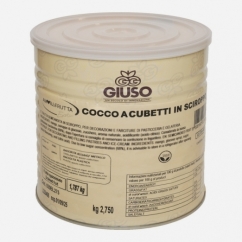 COCCO A CUBETTI AMORDIFRUTTA EXOTIC IN SCIROPPO DA KG 2,75