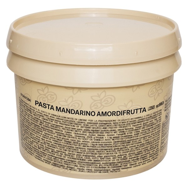 PASTA MANDARINO (PUREA) AMORDIFRUTTA DA KG 3,5 (05105130A)