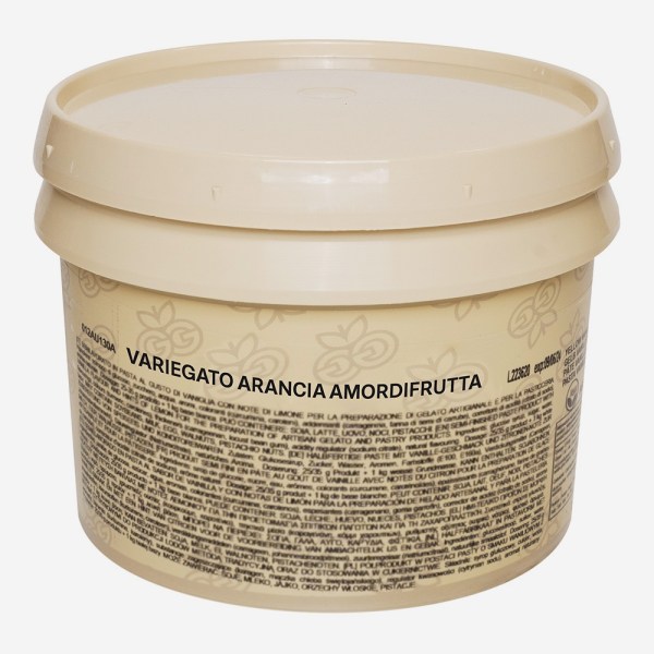 VARIEGATO ARANCIA AMORDIFRUTTA - DA KG 3,5 (01312130A)
