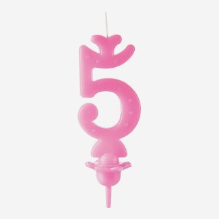 CANDELA N.5 ROSA CM 10 PZ 25