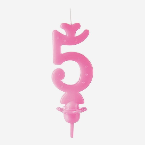 CANDELA N.5 ROSA CM 10 PZ 25