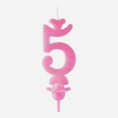 CANDELA N.5 ROSA CM 10 PZ 25