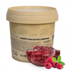 CONFETTURA LAMPONI EXTRA AMORD(50% DI FRUTTA)KG 1,65 (04064115A)