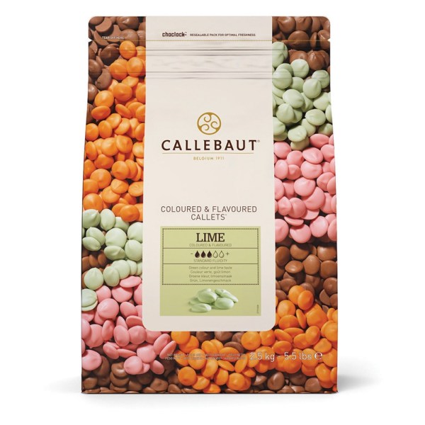 COPERTURA AL LIMONE IN CALLETS DA 2,5 KG