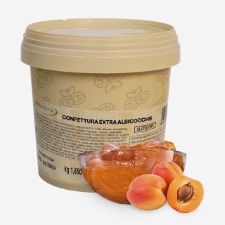 CONFETTURA ALBICOCCA EXTRA AMORD.(75% FRUTTA)KG 1,65(04047115B)