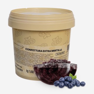CONFETTURA MIRTILLI EXTRA AMORD(45% FRUTTA)KG 1,65 (04063115B)