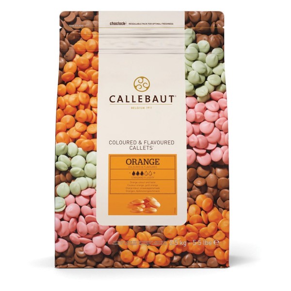 COPERTURA ALL'ARANCIA IN CALLETS DA 2,5 KG