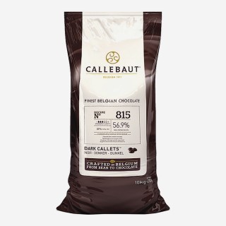 *CIOCCOLATO FONDENTE 815 IN CALLETS DA KG 10