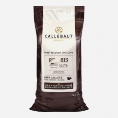 *CIOCCOLATO FONDENTE 815 IN CALLETS DA KG 10