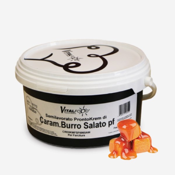VITALCREM CARAMELLO AL BURRO SALATO IN CONFEZIONE DA KG 2,5