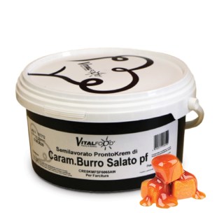 Vitalcrem Caramello al Burro Salato 2,5 kg