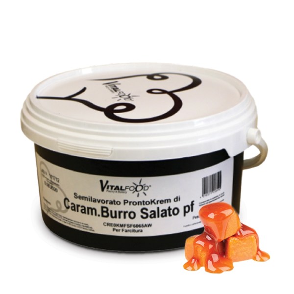 VITALCREM CARAMELLO AL BURRO SALATO IN CONFEZIONE DA KG 2,5