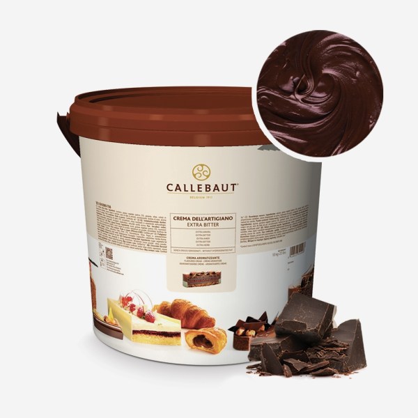 CREMA EXTRA BITTER CACAO DA KG 10