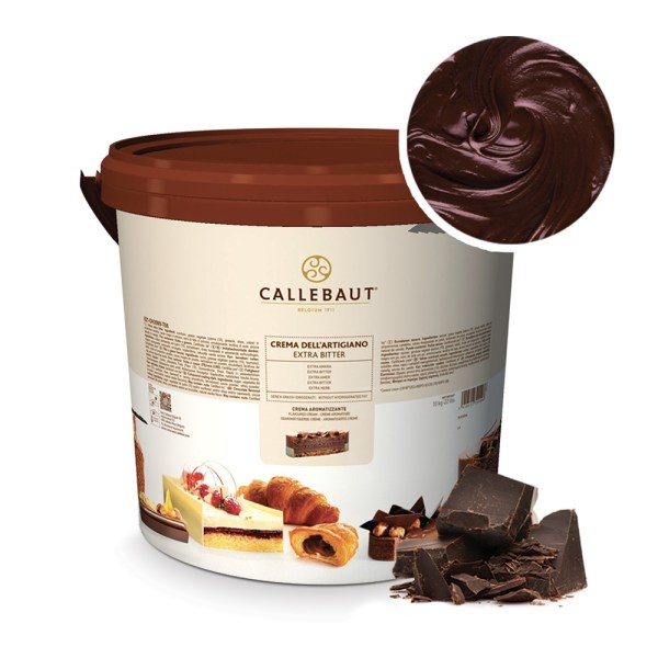 CREMA EXTRA BITTER CACAO DA KG 10