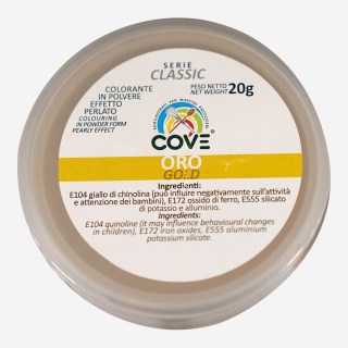 COLORE IN POLVERE ORO PERLATO GR 20 (GOLDEXPERL)