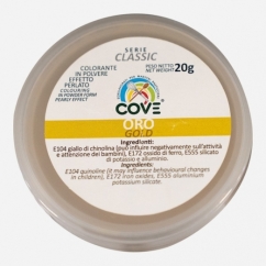 COLORE IN POLVERE ORO PERLATO GR 20 (GOLDEXPERL)