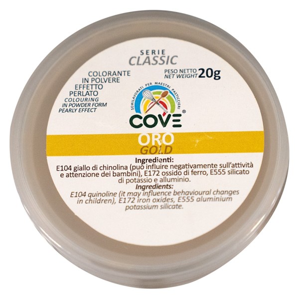 COLORE IN POLVERE ORO PERLATO GR 20 (GOLDEXPERL)