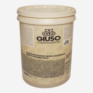 PASTA PISTACCHIO S/COLORANTI MEDITERRANEO GOLD KG 5,5 (011AN155)
