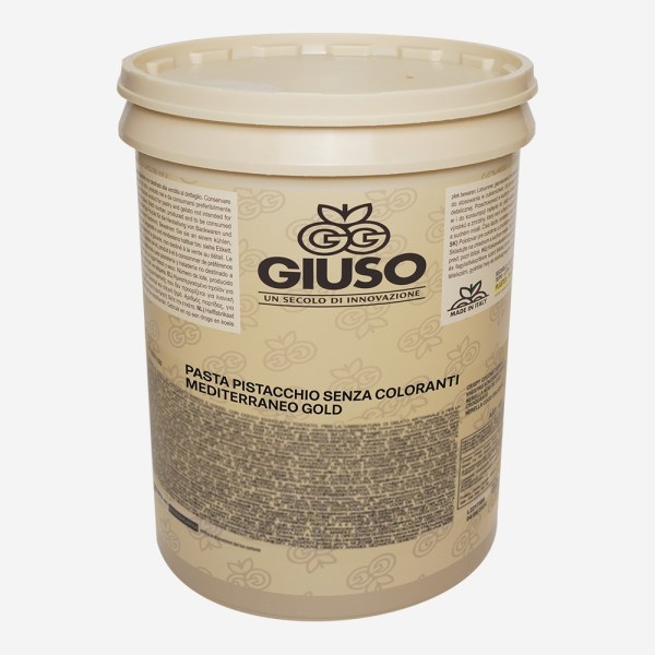 PASTA PISTACCHIO S/COLORANTI MEDITERRANEO GOLD KG 5,5 (011AN155)
