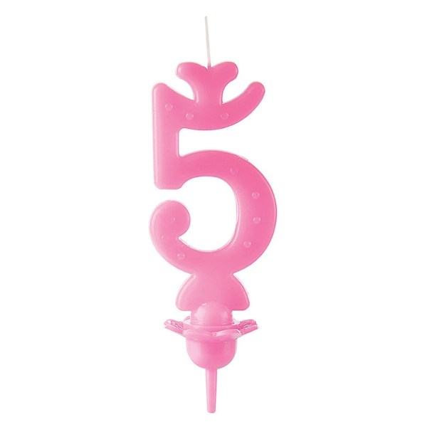 CANDELA N.5 ROSA CM 10 PZ 25