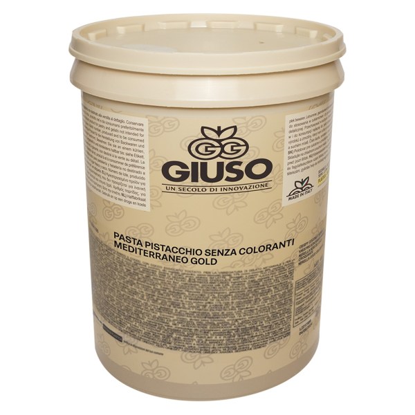 PASTA PISTACCHIO S/COLORANTI MEDITERRANEO GOLD KG 5,5 (011AN155)