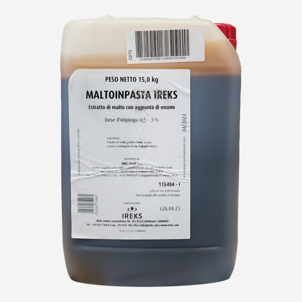 MALTO IN PASTA IREKS DA KG 15