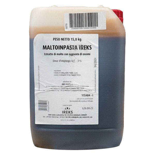 MALTO IN PASTA IREKS DA KG 15