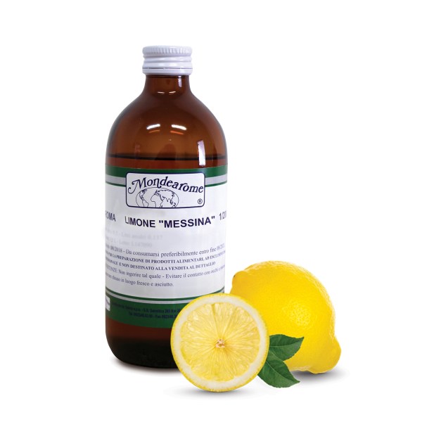 ESSENZA LIMONE MESSINA GR 500