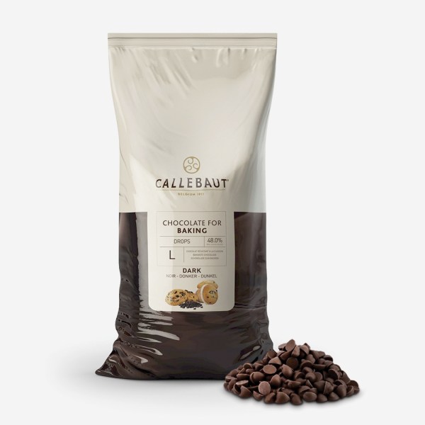 *GOCCE DI CIOCCOLATO FONDENTE GRANDI (650/hg) (VH-9401-01B)