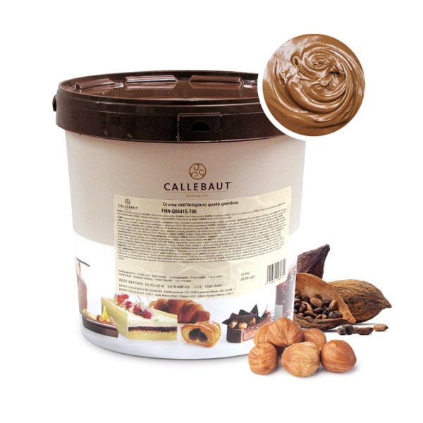 CREMA GIANDUJA DA KG 10
