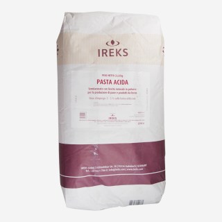 PASTA ACIDA IN CONFEZIONE DA KG 25