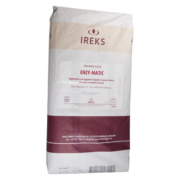 MIGLIORATORE ENZY-MATIC IN CONFEZIONE DA KG 12,5