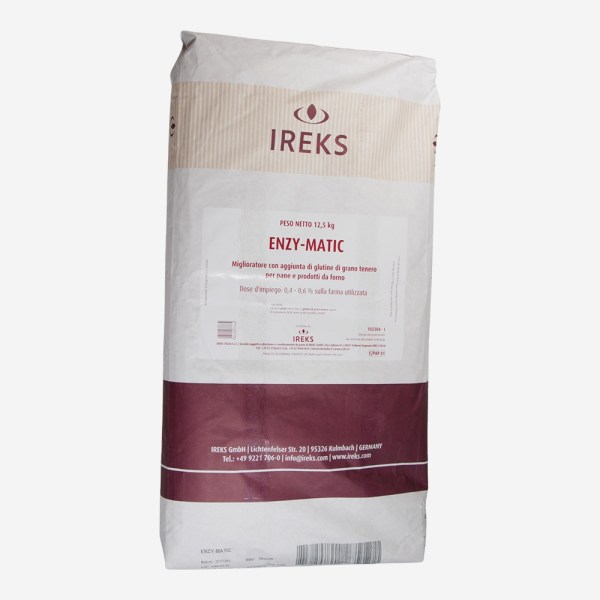 MIGLIORATORE ENZY-MATIC IN CONFEZIONE DA KG 12,5