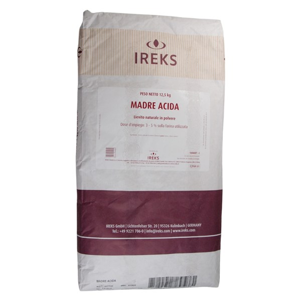 *MADRE ACIDA IN CONFEZIONE DA KG 12,5