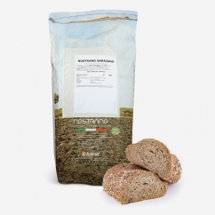 NOSTRANO AL GRANO SARACENO SEMILAVORATO PER PANIFICAZIONE KG 10