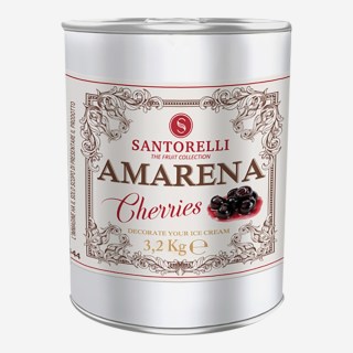 CILIEGIE AMARENA CHERRY IN SCIROPPO 18/20 DA KG 3,2