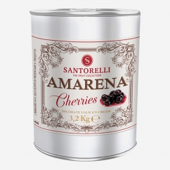 CILIEGIE AMARENA CHERRY IN SCIROPPO 18/20 DA KG 3,2