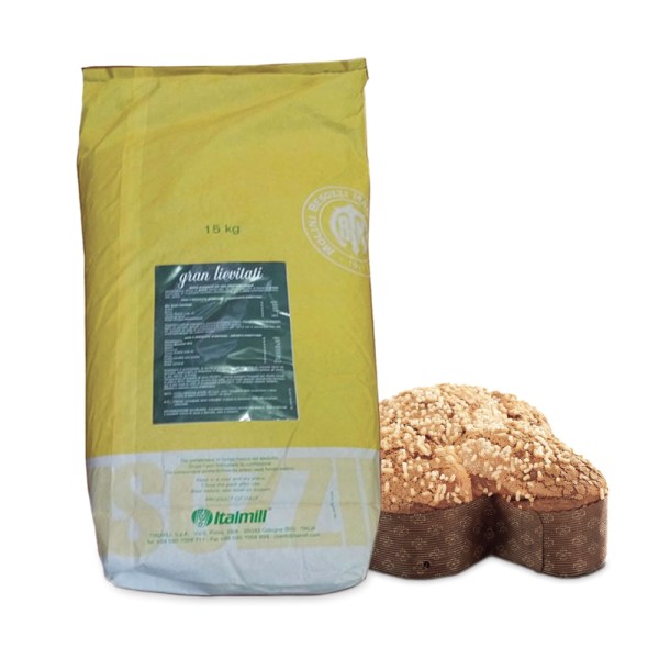 MIX GRAN LIEVITATI BESOZZI DA KG 15