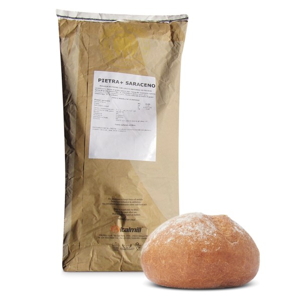 BONTA' FARINA MOLITUM SARACENO DA KG 10