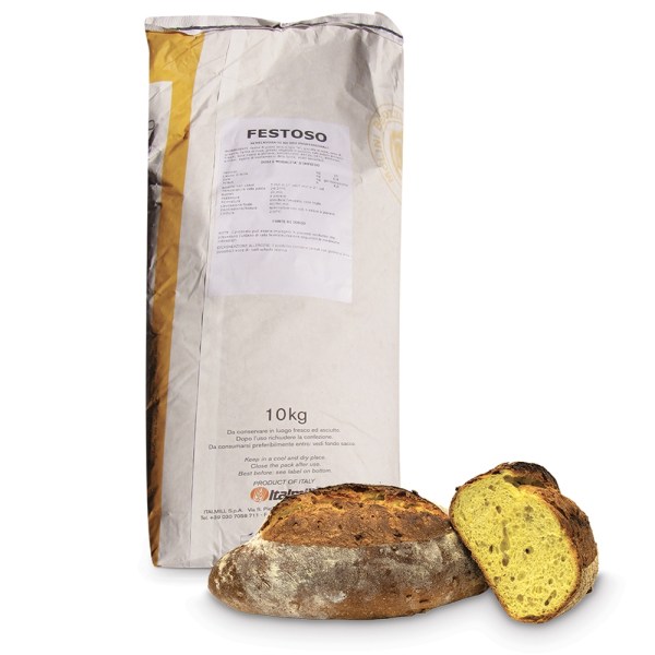 FESTOSO SEMILAVORATO PER PANIFICAZIONE DA KG 10