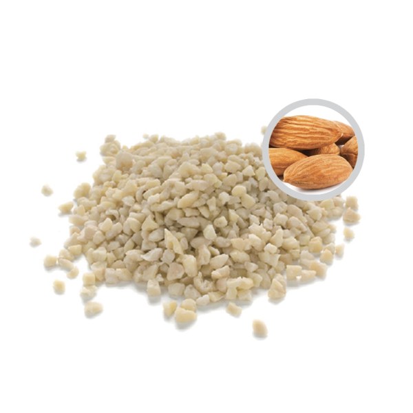 GRANELLA DI MANDORLE IN CONFEZIONE DA KG 5