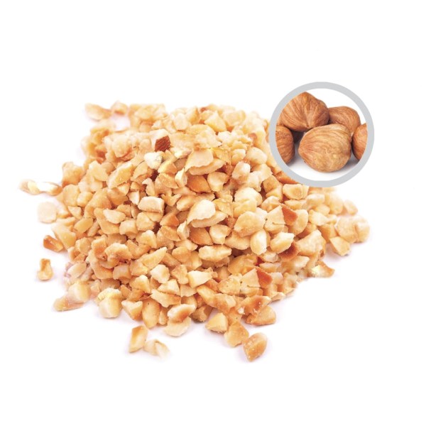 GRANELLA DI NOCCIOLE JOLLY ITALIANE TOSTATE SOTTOVUOTO DA KG 3