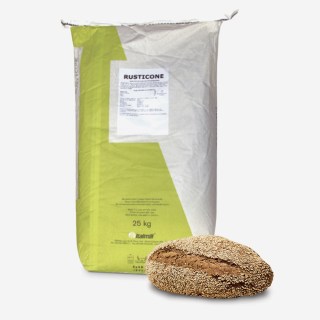 RUSTICONE SEMILAVORATO PER PANIFICAZIONE KG 25 (+ KG2 ORZO GRAN)